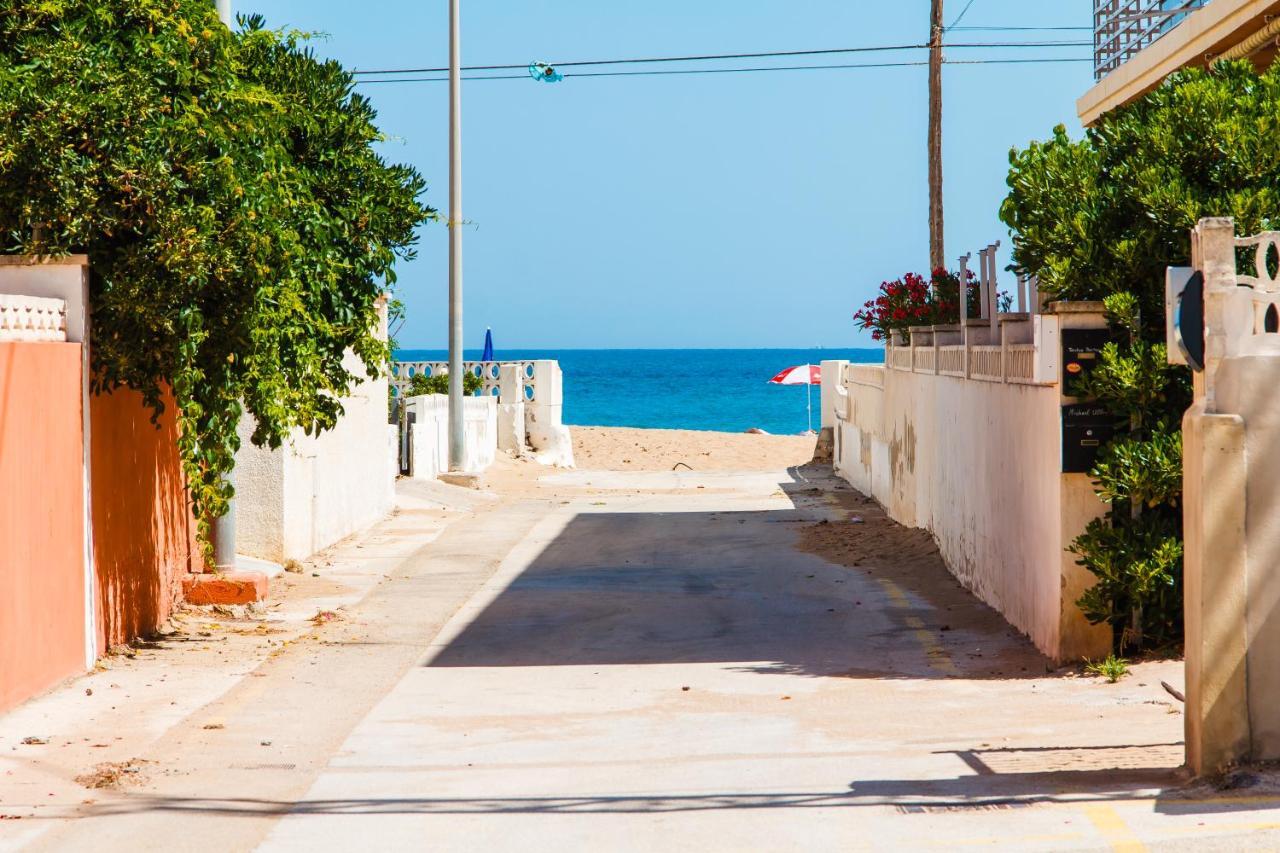 La Casa De Dias Soleados Apartment Denia Ngoại thất bức ảnh