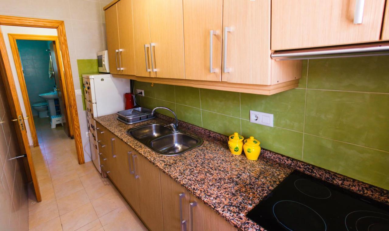 La Casa De Dias Soleados Apartment Denia Ngoại thất bức ảnh