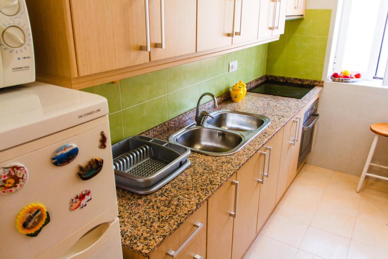 La Casa De Dias Soleados Apartment Denia Ngoại thất bức ảnh